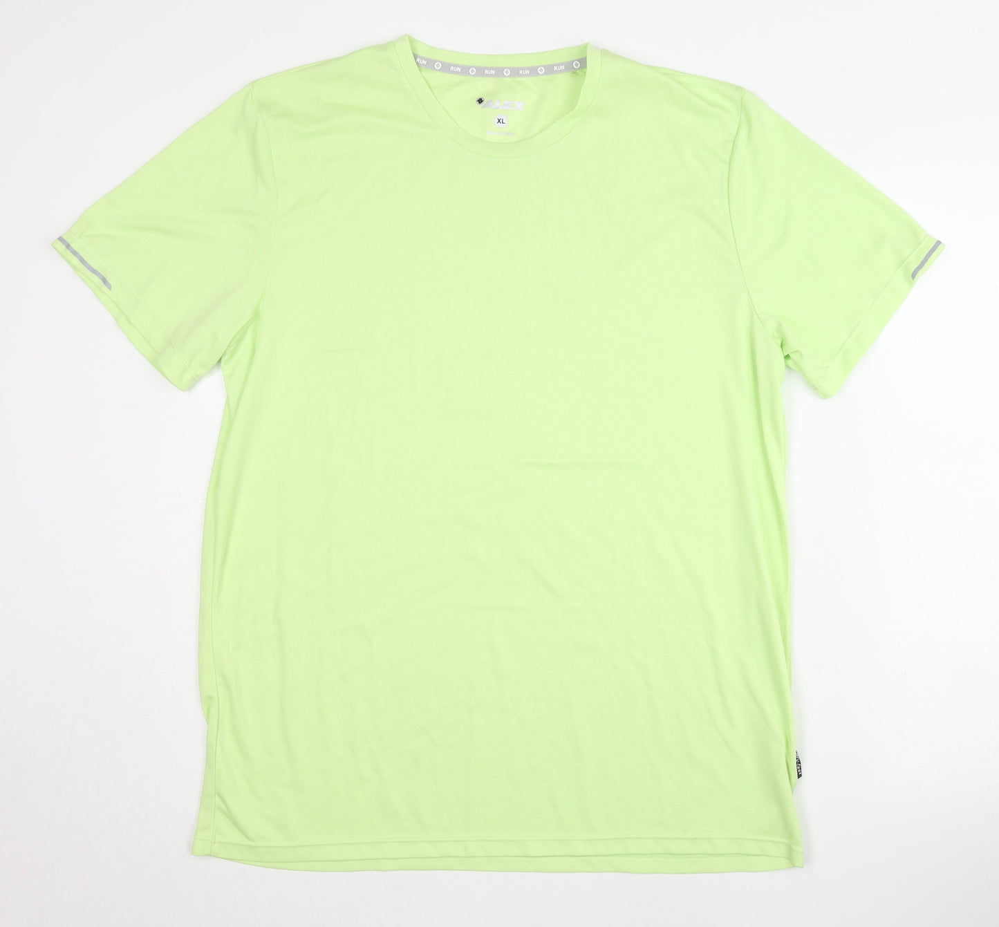 ALEX Men's Green XL Pullover T-Shirt