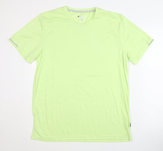 ALEX Men's Green XL Pullover T-Shirt