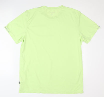 ALEX Men's Green XL Pullover T-Shirt
