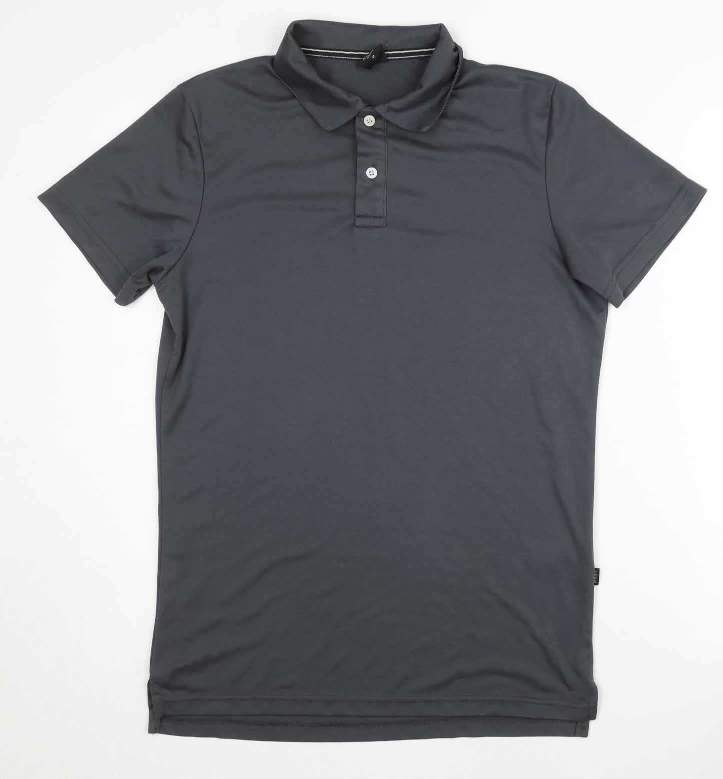 7days Men's Grey Polo Shirt M - Classic Activewear