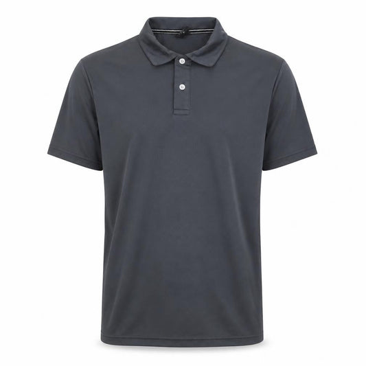 7days Men's Grey Polo Shirt M - Classic Activewear