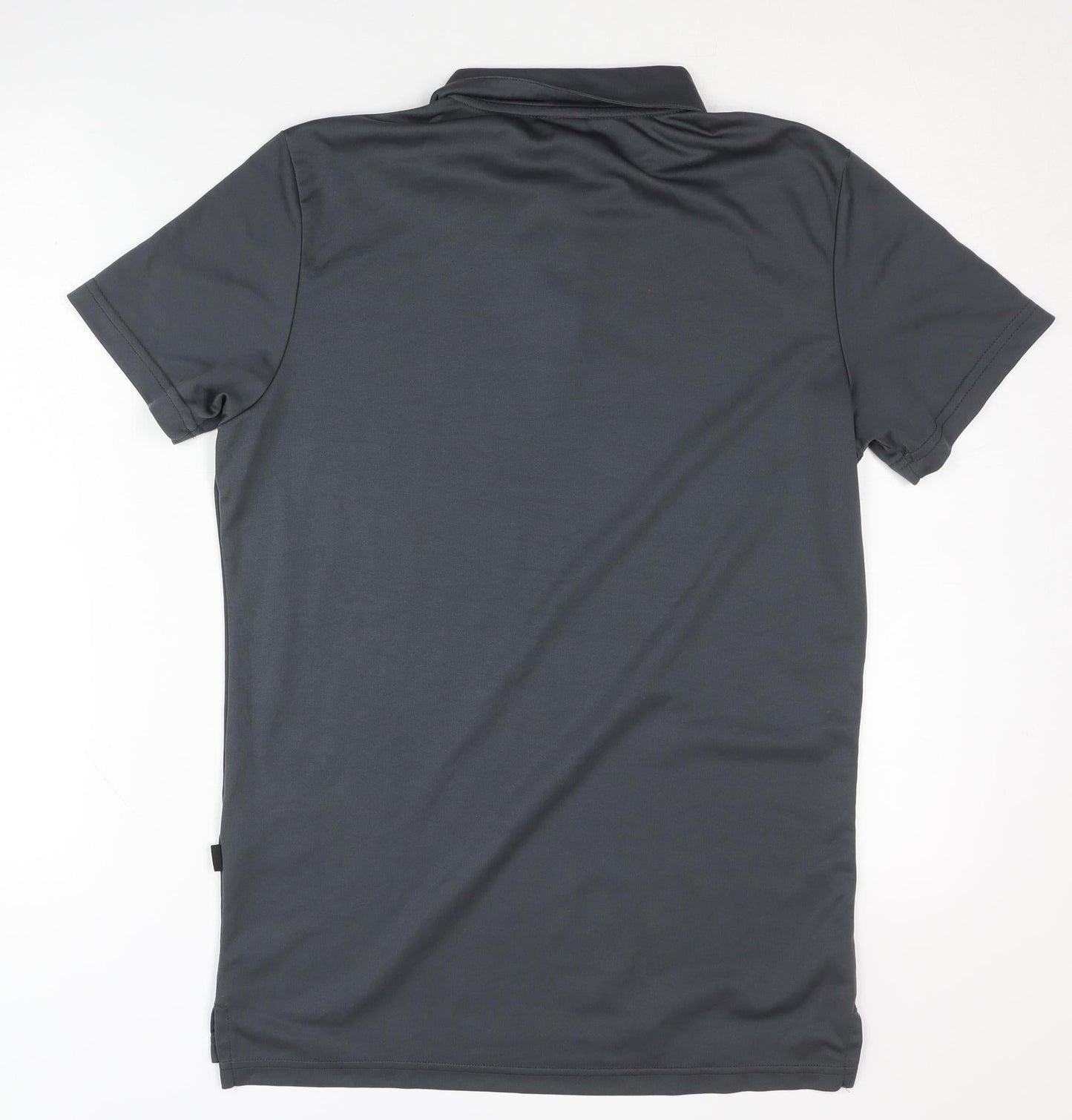 7days Men's Grey Polo Shirt M - Classic Activewear