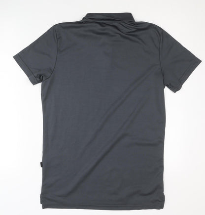 7days Men's Grey Polo Shirt M - Classic Activewear