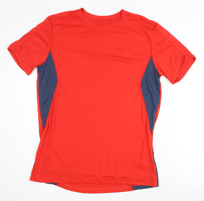 Runners Point Men's Red L Sports T-Shirt