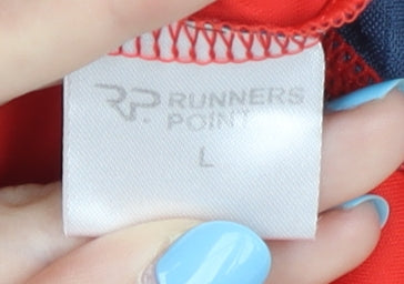 Runners Point Men's Red L Sports T-Shirt