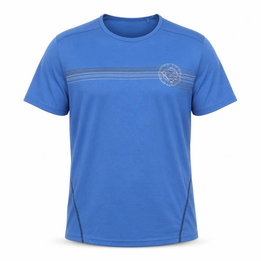 Mens UK Size L Crivit Blue Gym & Training T-Shirt