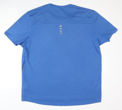 Crivit Men's Blue Gym T-Shirt - L