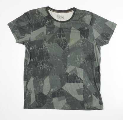 Mens UK Size S Esprit Green  T-Shirt