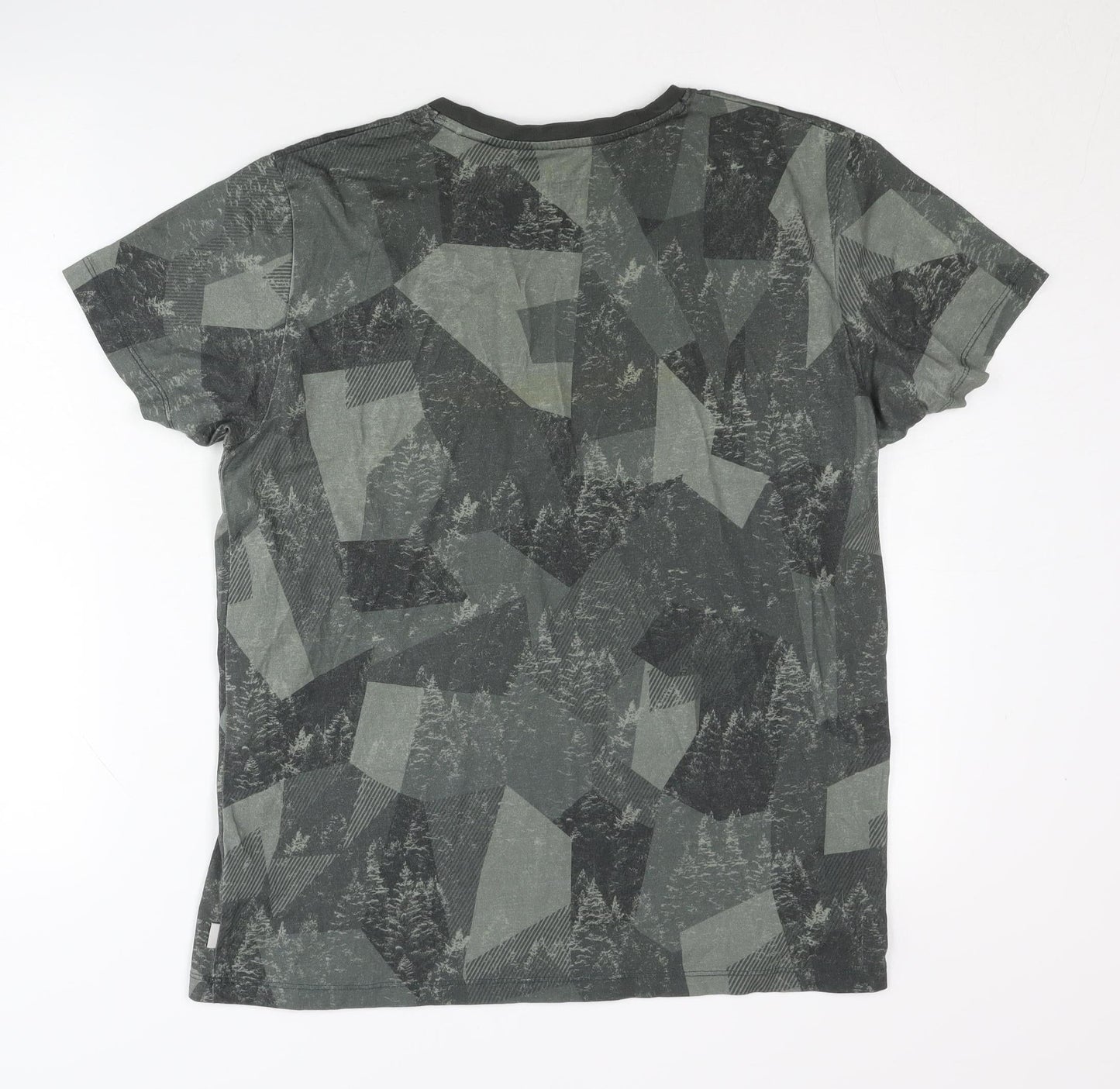 Mens UK Size S Esprit Green  T-Shirt