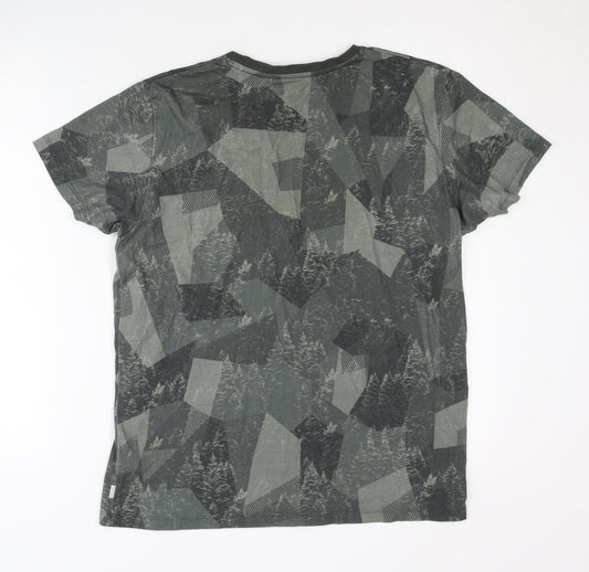 Mens UK Size S Esprit Green  T-Shirt