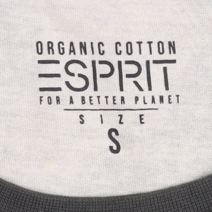 Mens UK Size S Esprit Green  T-Shirt