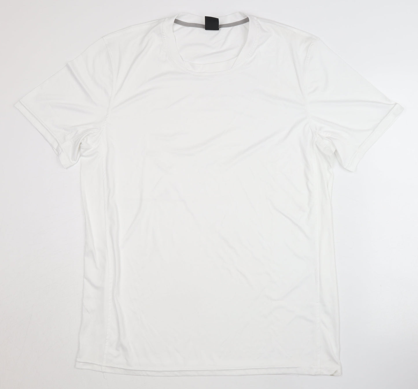 Tren Men's White XL Basic T-Shirt - New