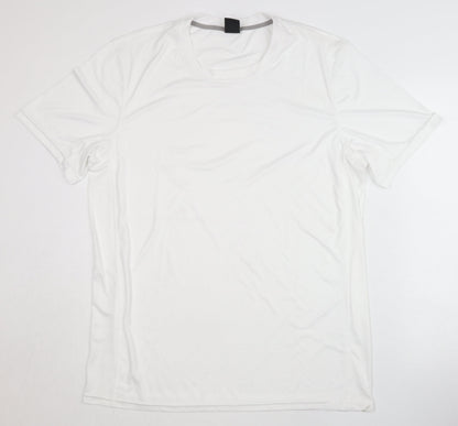 Tren Men's White XL Basic T-Shirt - New