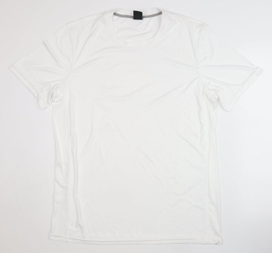 Tren Men's White XL Basic T-Shirt - New