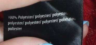 Red Men's Active T-Shirt Short Sleeve Gym Top M