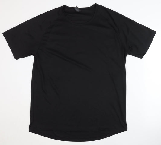 SOL'S Men's Black XL Basic T-Shirt