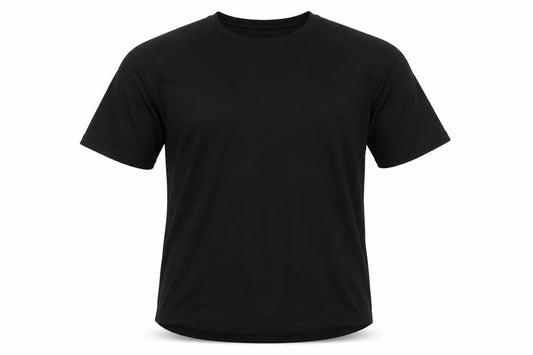 Mens UK Size XL SOL'S Black  T-Shirt