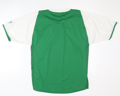 Nike Green Men's Jersey S - Short Sleeve Activewear