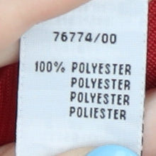 Identic Men's Red Sleeveless Tank Top - Size S