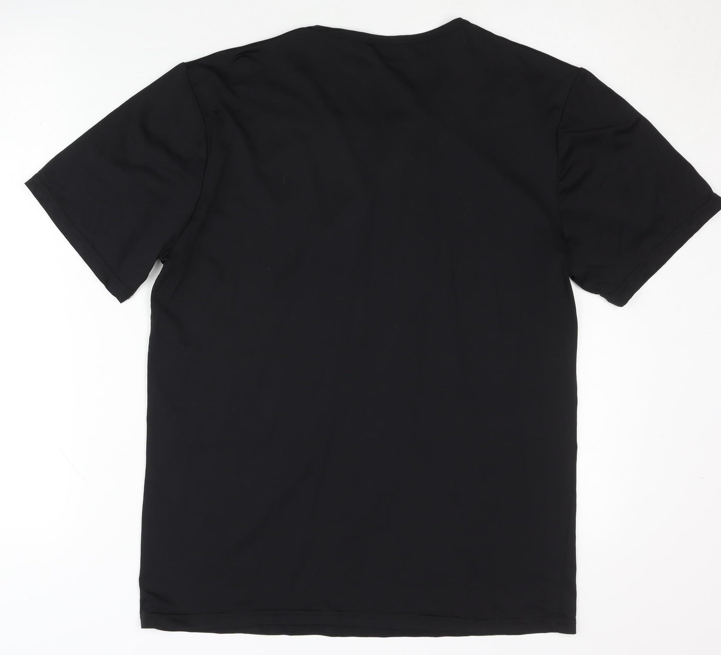 Enrico Mori Men's Black XL Athletic T-Shirt