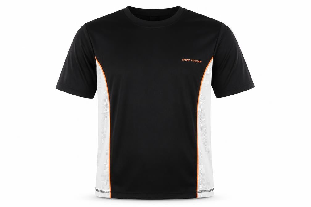 Mens UK Size M Shamp Black  T-Shirt
