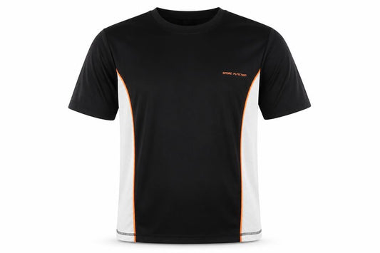 Mens UK Size M Shamp Black  T-Shirt
