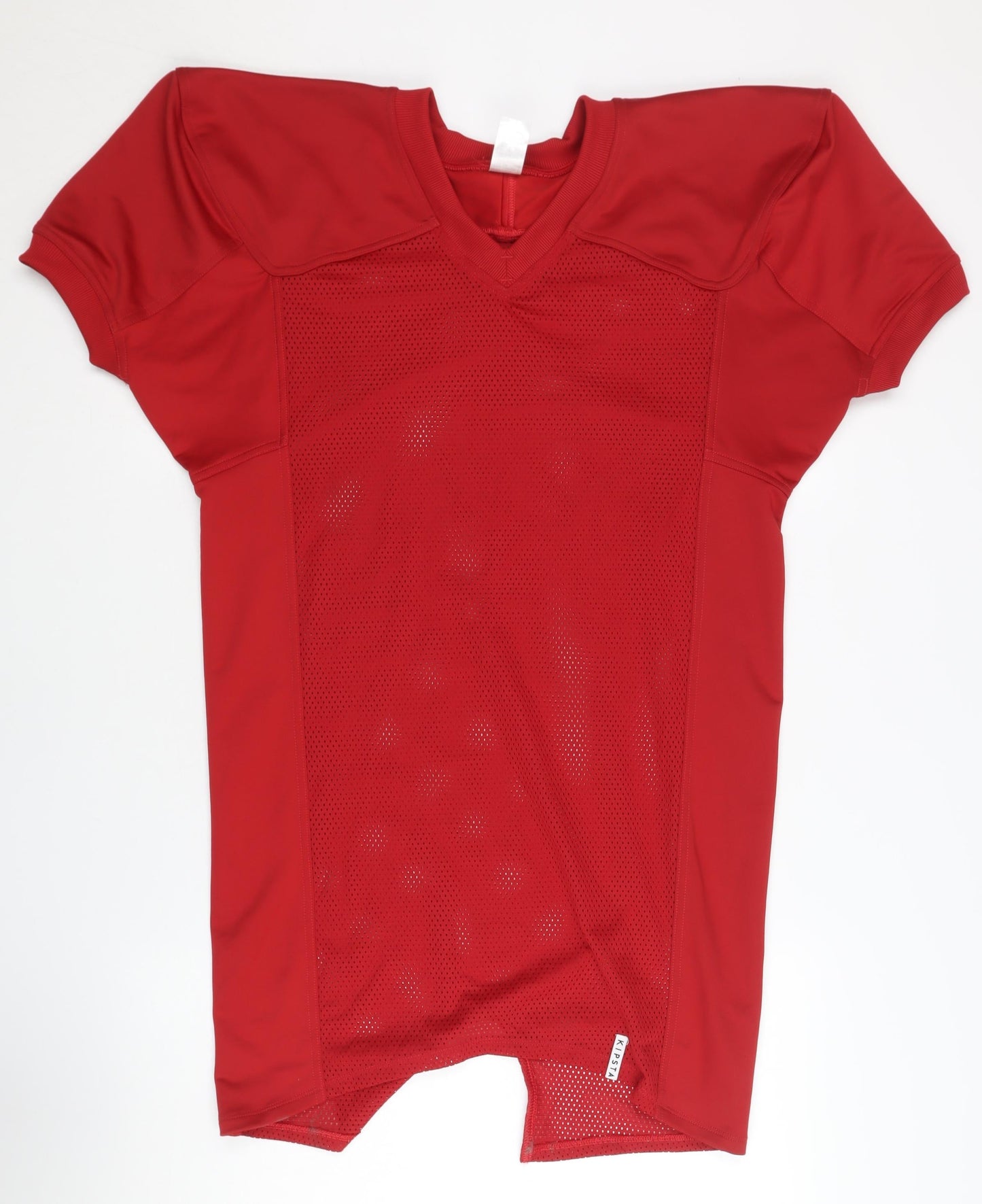 Decathlon Men's Red M Football Jersey T-Shirt