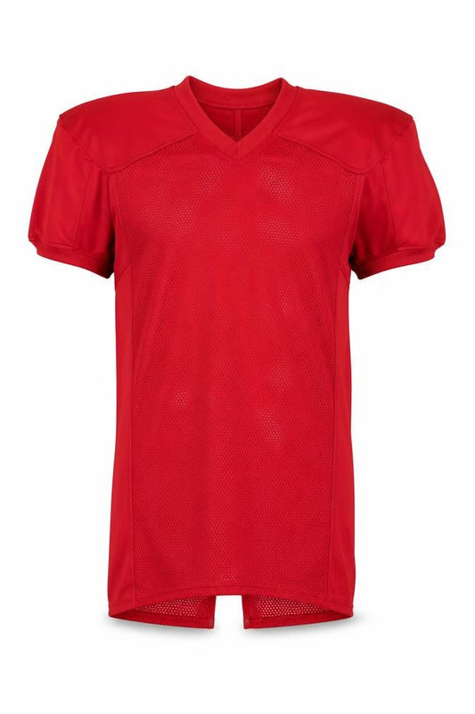Mens UK Size M DECATHLON Red American Football T-Shirt