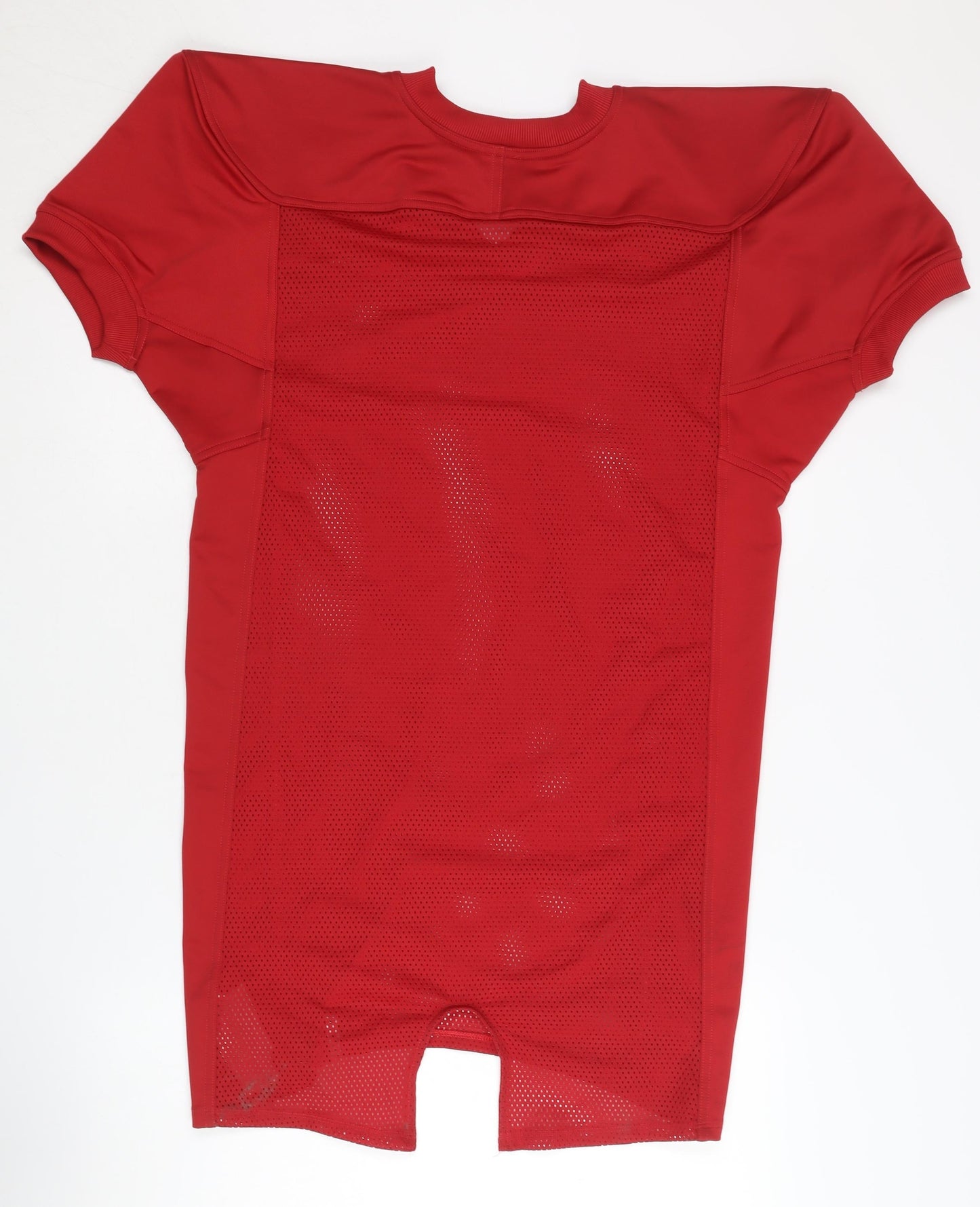 Decathlon Men's Red M Football Jersey T-Shirt