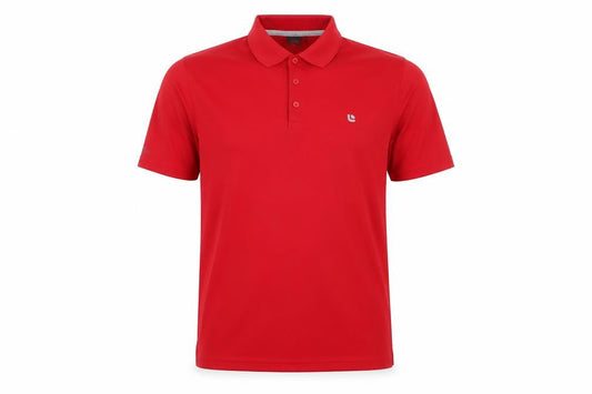Linea Primero Men's Red Polo Shirt L - Casual Comfort