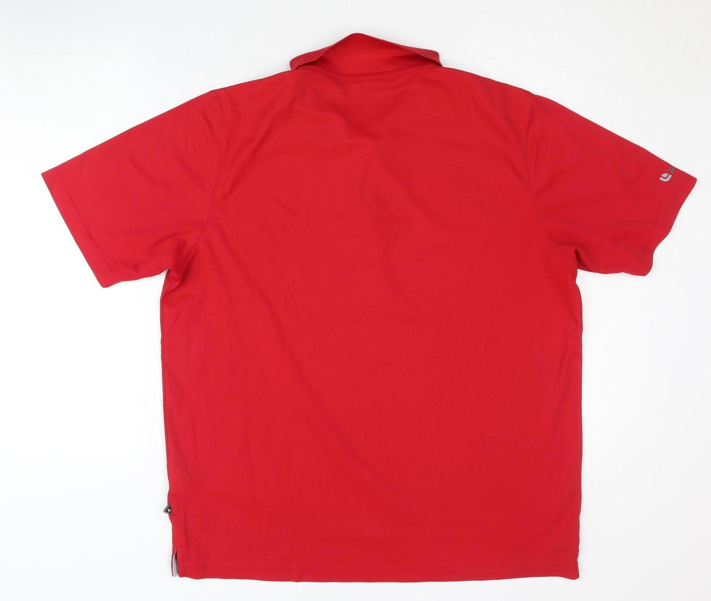 Linea Primero Men's Red Polo Shirt L - Casual Comfort