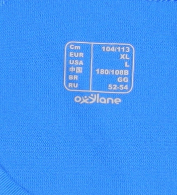 Kalenji Men's Blue Running Tank XL - Moisture Wicking