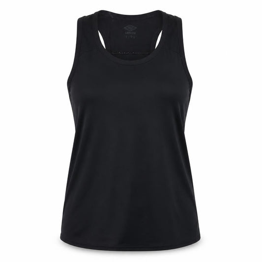 Umbro Women's Black Tank Top Size 16
