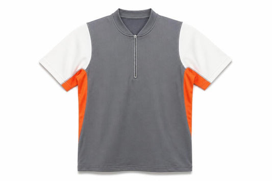 Crane Sports Men's Grey Colourblock T-Shirt M