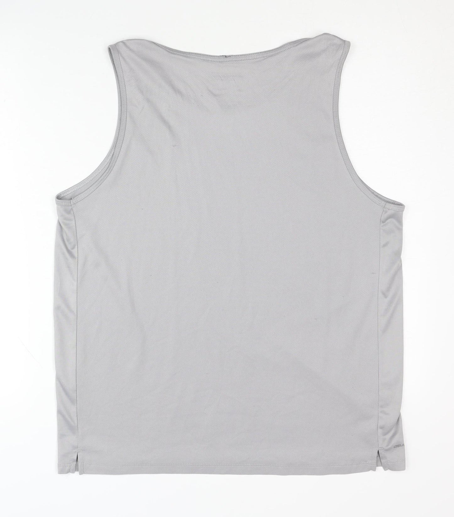 GSA Men's Grey Athletic Tank Top M