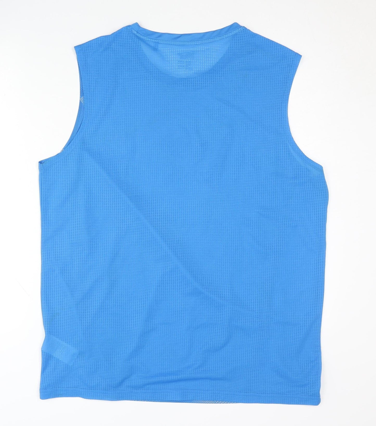 Crivit Men's Blue XL Tank Top for Gym & Running