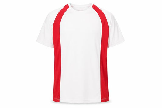Mens UK Size L Slazenger White Running & Jogging T-Shirt