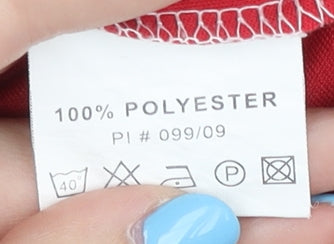 Slazenger Men's White Athletic T-Shirt, Size L, Performance Fit