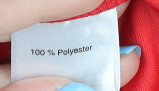 Crane Men's Red Medium Pullover Activewear T-Shirt