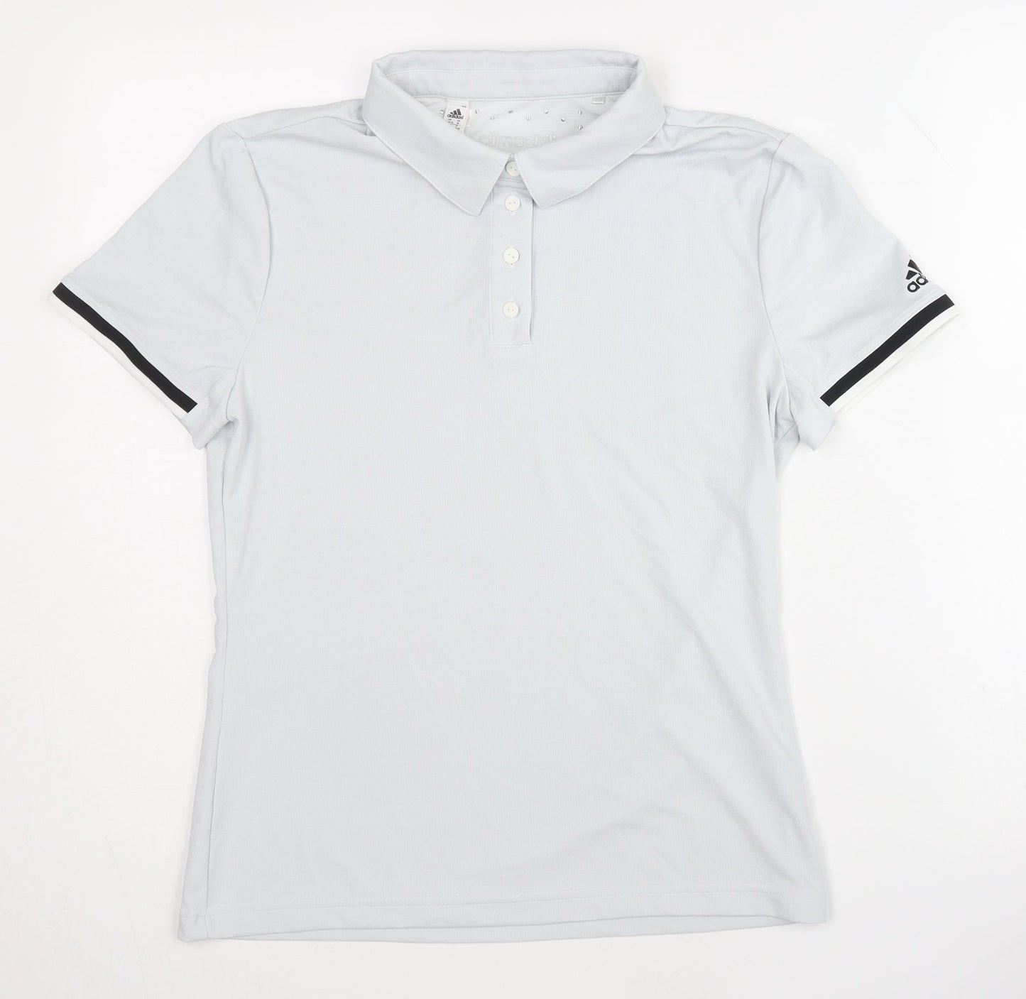 Adidas Women's White Polo Shirt Size 12-14