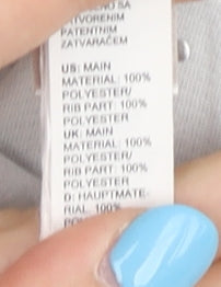 Adidas Women's White Polo Shirt Size 12-14