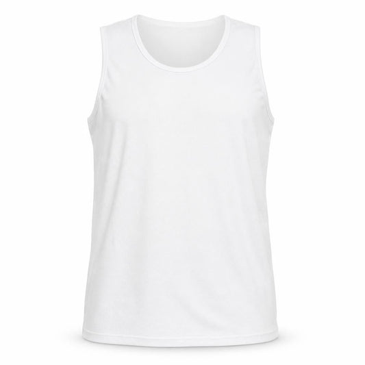 Mens UK Size 3XL SOL'S White  Tank