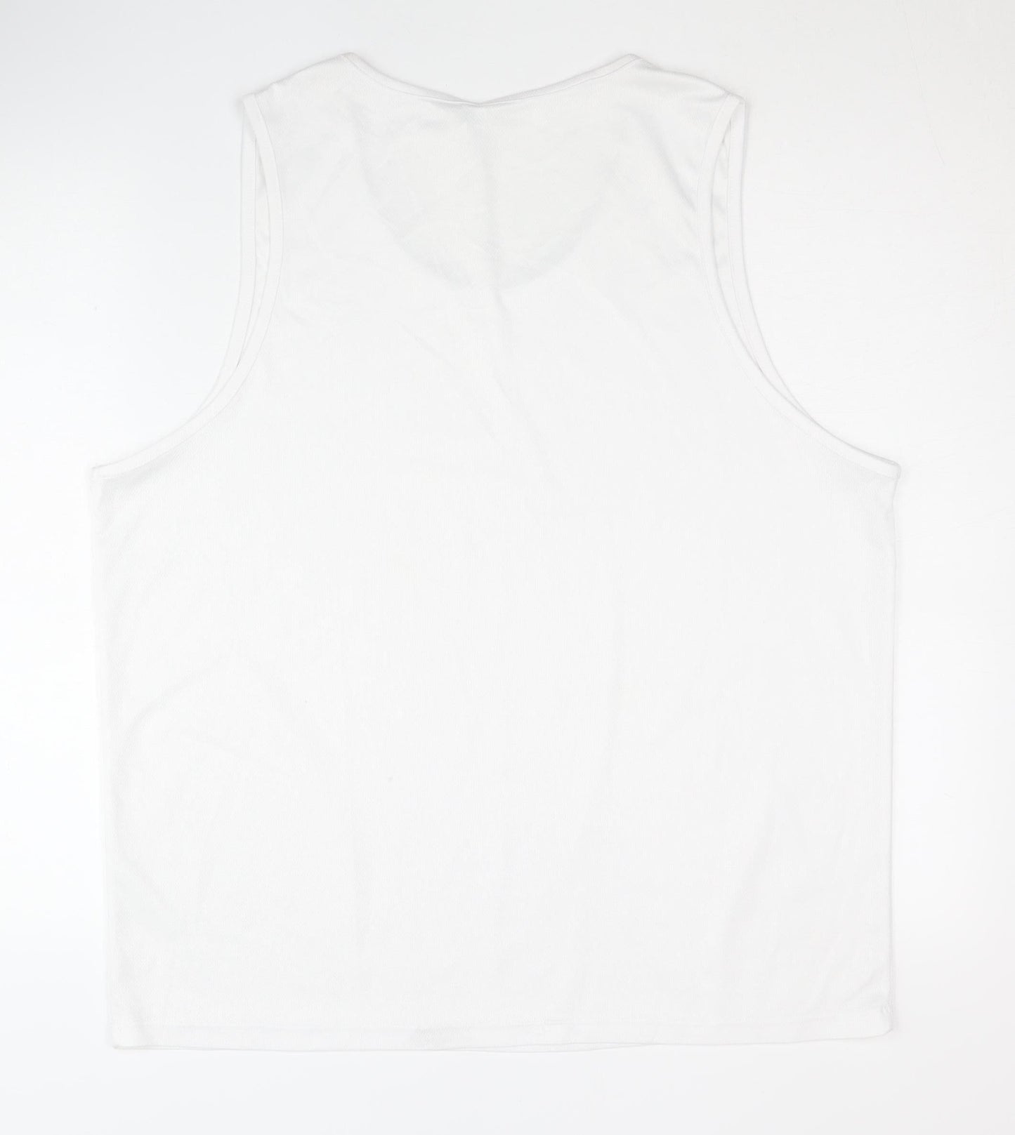 SOL'S Men's White 3XL Tank Top Sleeveless Sporty