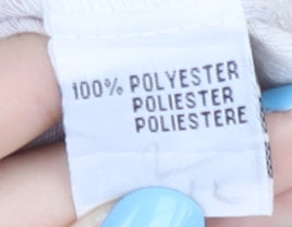 New Roads Men's Multicoloured Plaid Polo Shirt M