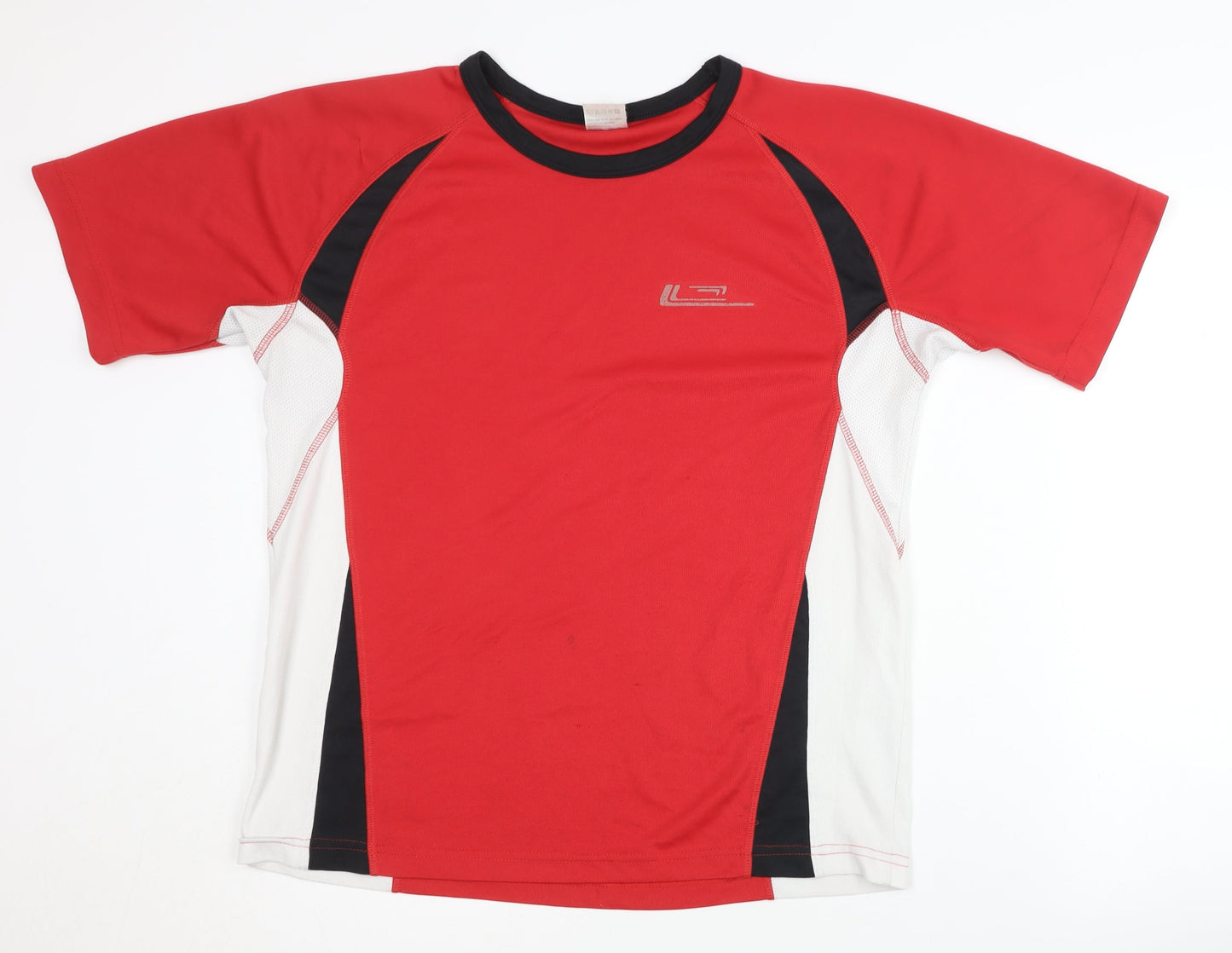Shamp Men's Red Medium Gym Jersey T-Shirt