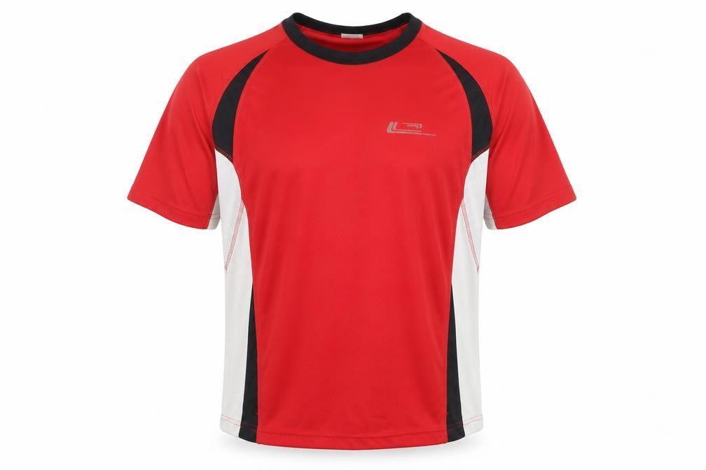 Mens UK Size M Shamp Red Gym & Training T-Shirt