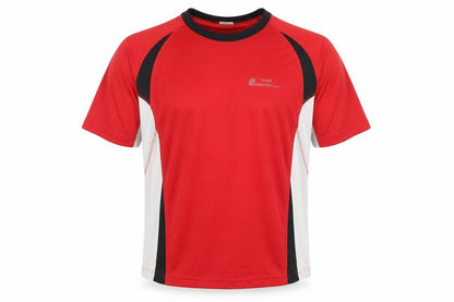 Mens UK Size M Shamp Red Gym & Training T-Shirt