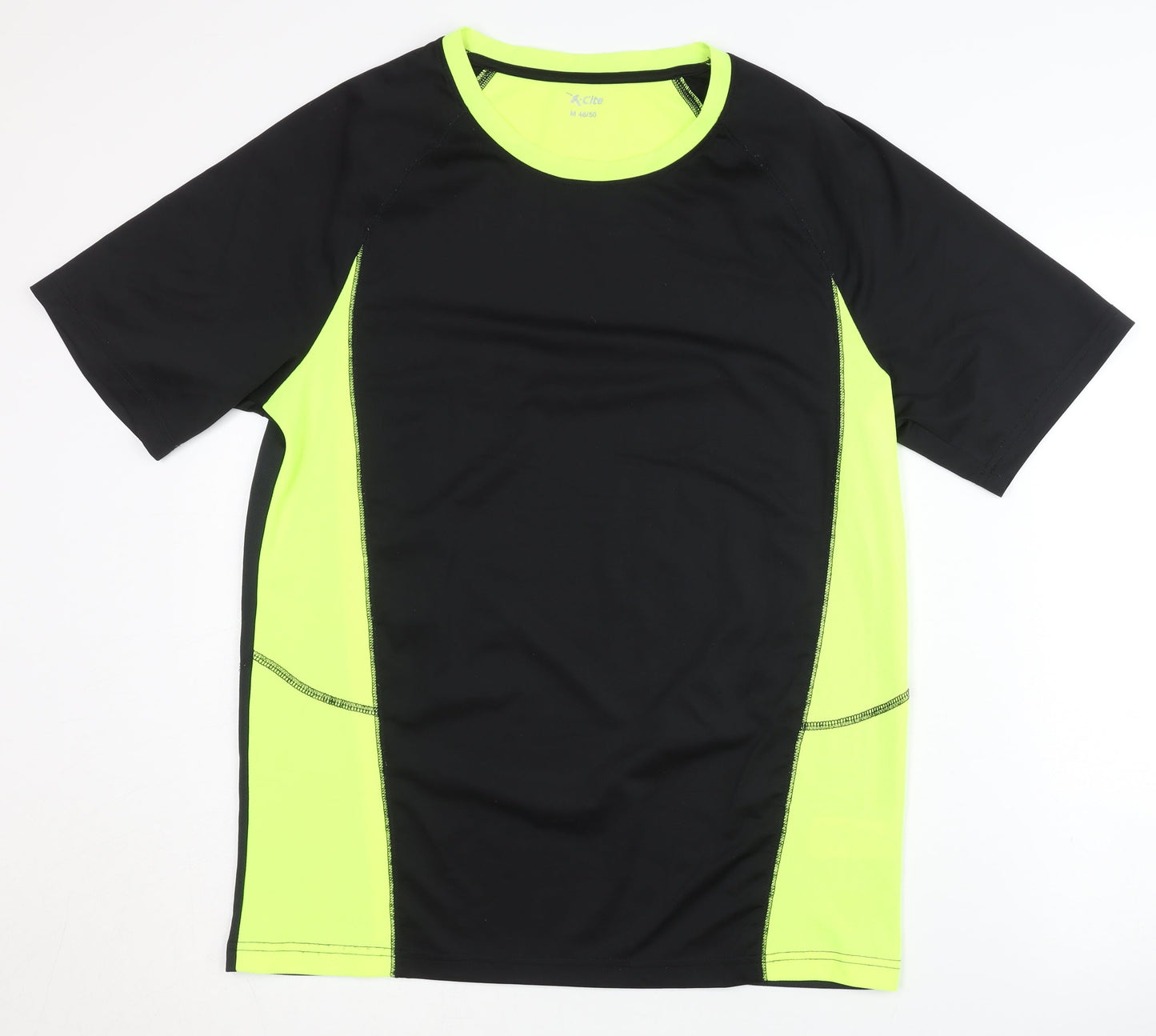 X-Cite Men's Black Gym Pullover T-Shirt M