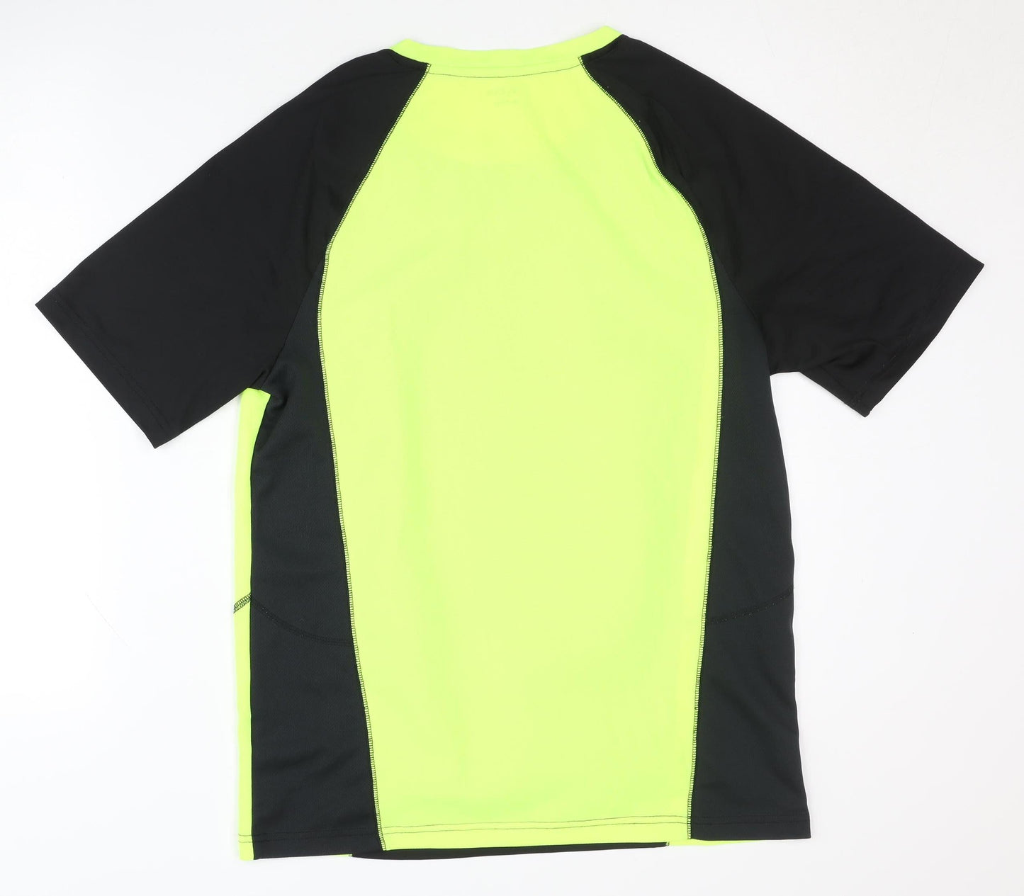 X-Cite Men's Black Gym Pullover T-Shirt M
