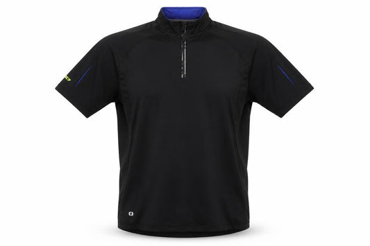Alex Athletics Men's Black Polo Shirt L Activewear